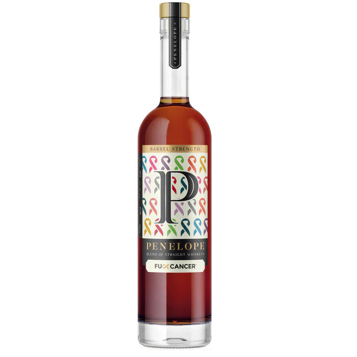 Penelope F*ck Cancer Cask Strength Bourbon (750mL)